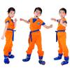 Vibrant Kids Adult Anime Dragon Ball Z Goku Cosplay Costume Set For Fancy Parties