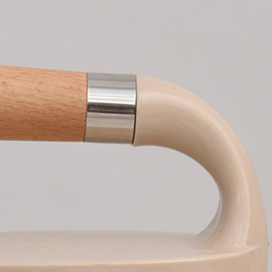 Cleaning Brush Multifunctional Durable Wooden Handle Stiff Bristles Sturdy Scrub Brush for Bathroom