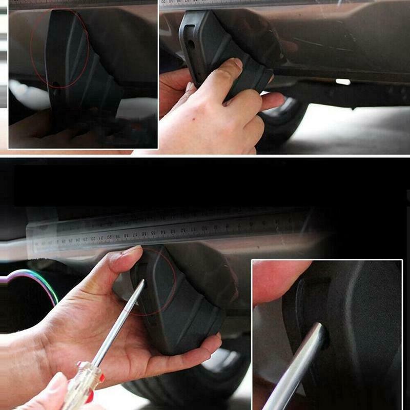 Spoiler pentru bara spate auto Difuzor Aripioare de rechin Husa de protectie Accesorii Anti-Crash