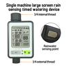 Garden Automatic Watering Timer Intelligent Rain Delay Timing Valves Controller Support 3