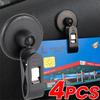 Adhesive Car Card Holder Clip Universal Sticky Windshield Ticket Credit Card Organizer for Car Interior No Drill Installation