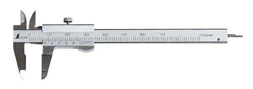 Shinwa Sokutei High-Quality Ultra Mini Caliper 70mm 19892