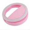 Mobile Phone Light Clip Selfie Fill Light LED Auto Flash Beauty Lens Round Portable Selfie Flashlight Photography Makeup Mirror