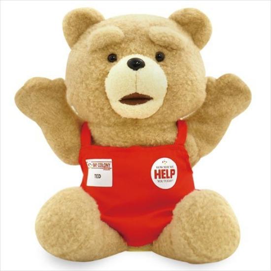 

ted play with puppet Let s me,