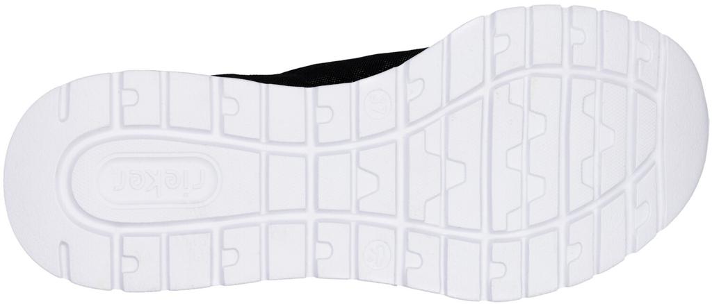 Sneakers Rieker M6066 Sneaker Low Black