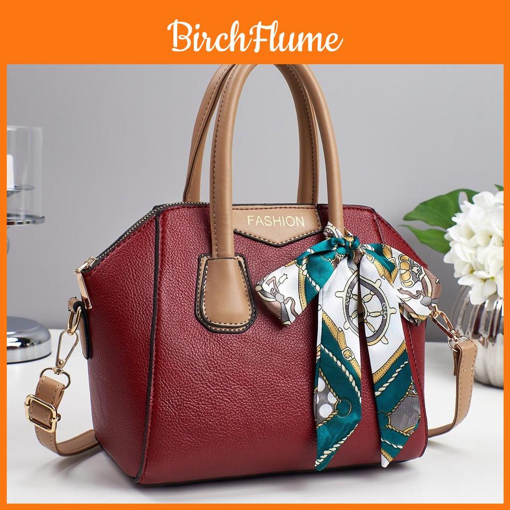 Pu Material Large Capacity Shell Shape Shoulder Bag For Daily Use Women