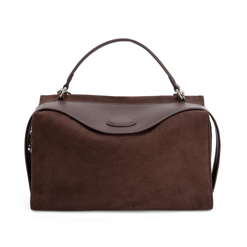 VENOF Luxury Original Big Bag for Woman Full 100% Soft Skin Genuine Leahter Winter Female Hand Shoulder Large Capacity Bag Brand