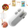 Mini Heat Bag Sealing Machine Rechargeable Handheld Sealer Portable Mini Sealer Plastic Bag Heat Sealer for Food Packaging