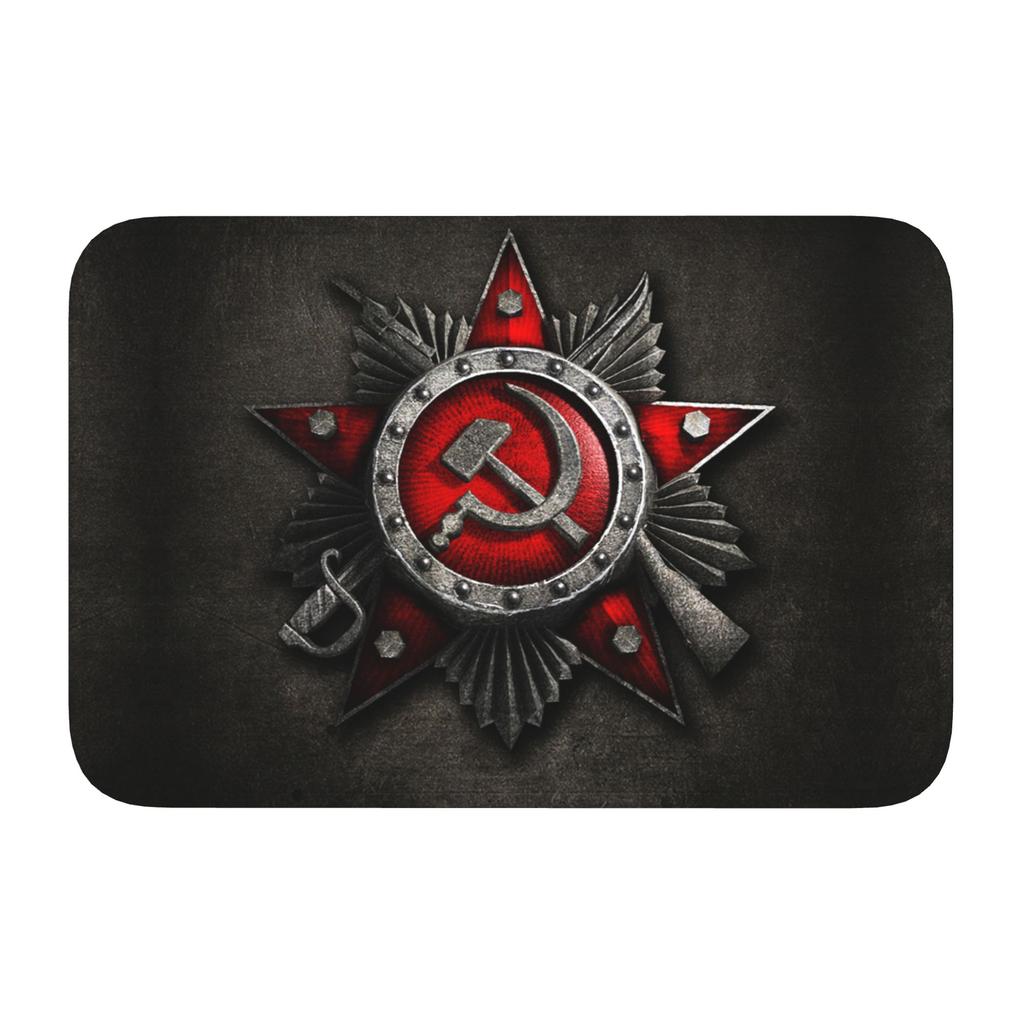 Custom Russian flag Doormat Non-Slip Entrance Kitchen Bath Door Floor Mats  Garden Rug Carpet Footpad