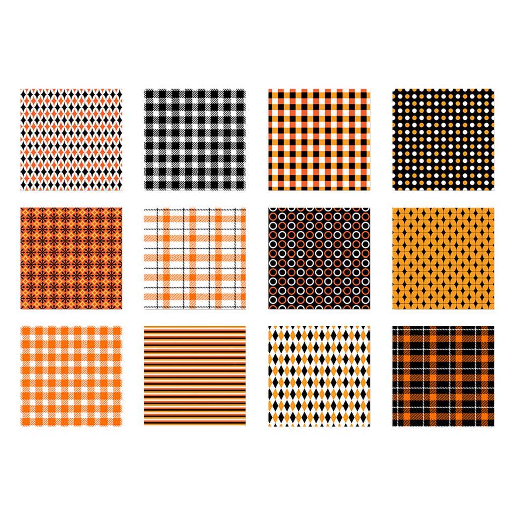Wrap Set 12 Sheets for Holiday Gifts Party Decorations