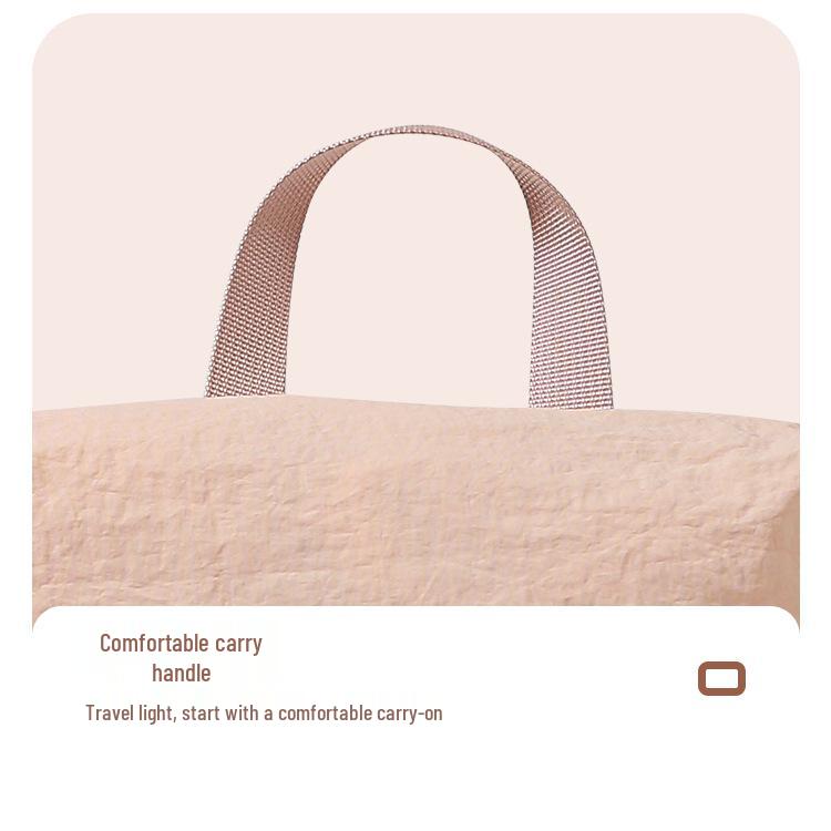 Reise Nylon 5-teiliges Aufbewahrungsset: Tragbarer Multifunktions-Organizer für Koffer