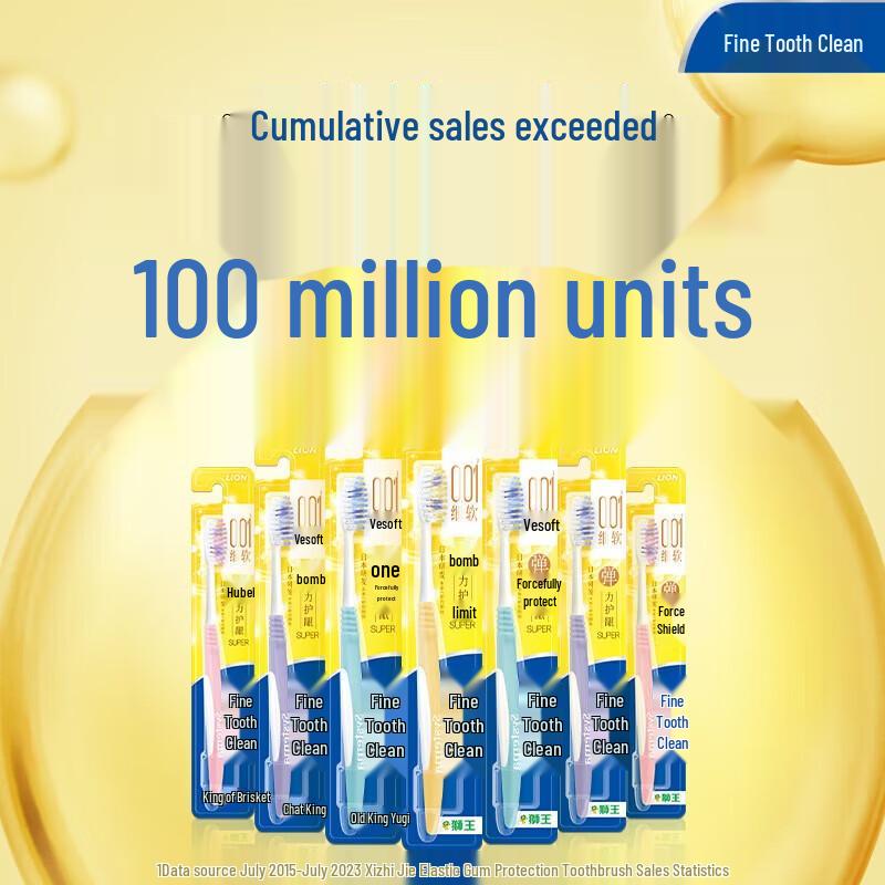 

Lion King Gum Protection Soft Bristle Toothbrush