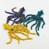 Action Figures 3D Printed Model Toy Movable Joints Octopus Model New Squid Model  For Kids Gift