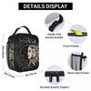 Mysterious Sun And Moon Insulated Lunch Bag for Kids School Cooler Thermal Food Box Tote Portable Lunch Boxes Container