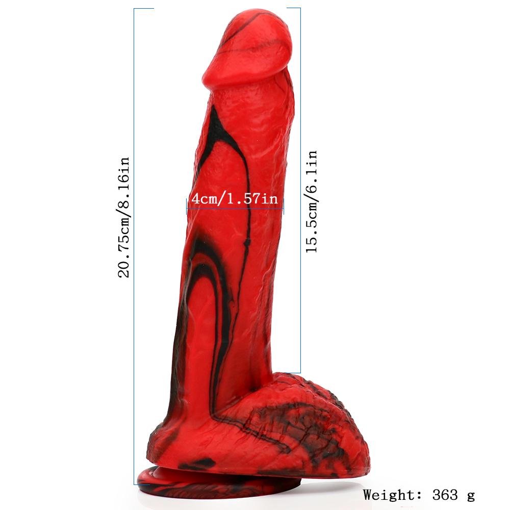 MoDi Silicone Dildo For Women With Suction Cups, Giant Dildo, Super Realistic, Oversized Penis, Sex Toy For Women