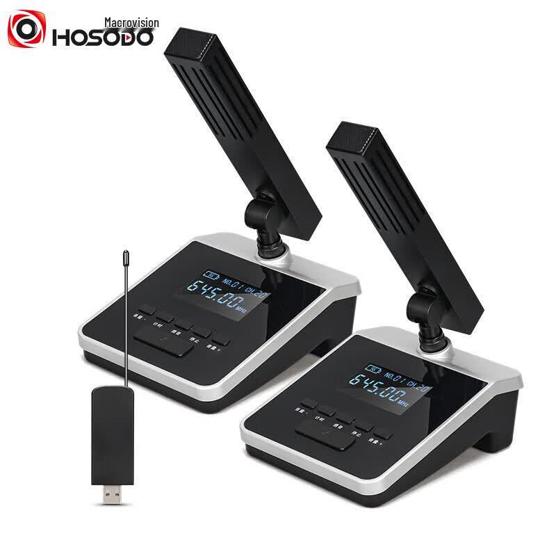 

Hongshidao HSD-GM2F USB Dual Wireless Microphone (CN version)