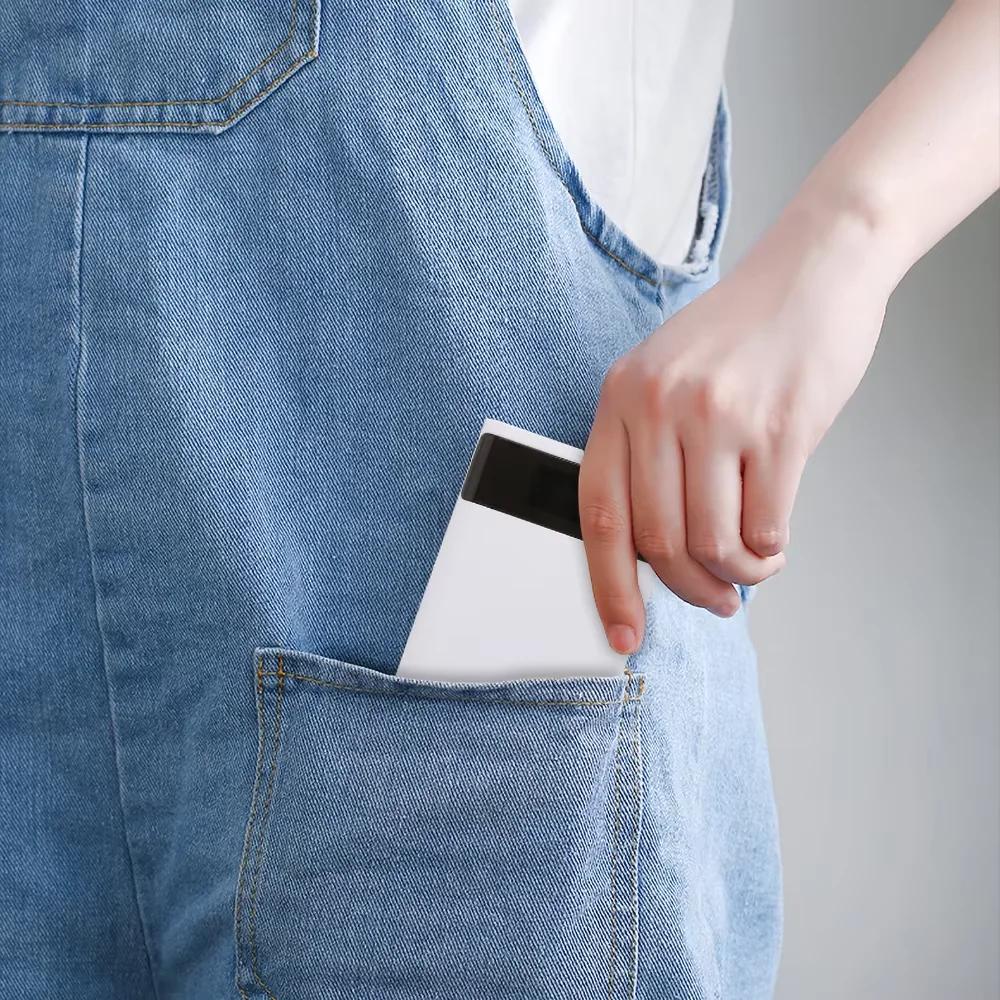 4x18650 Battery DIY Power Bank Case 5V 2A Dual USB Type C DIY Charge Storage Box For Android Micro USB Interface Smart Phones