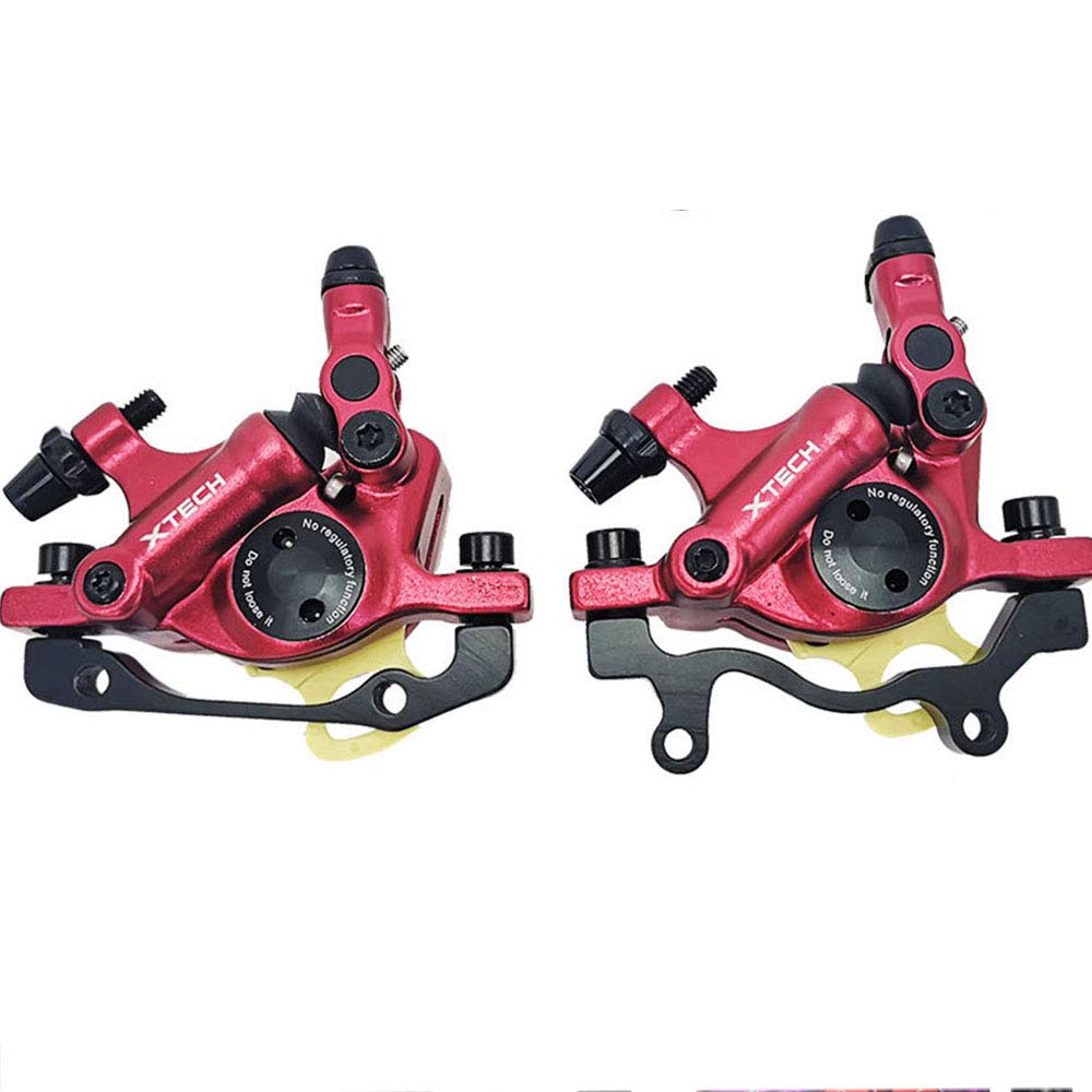 QIRUN ZOOM HB-100 Bicycle Brake Mountain Bike Line Marking Hydraulic Disc Brake Set Tool Caliper Front/Rear Set MTB Parts
