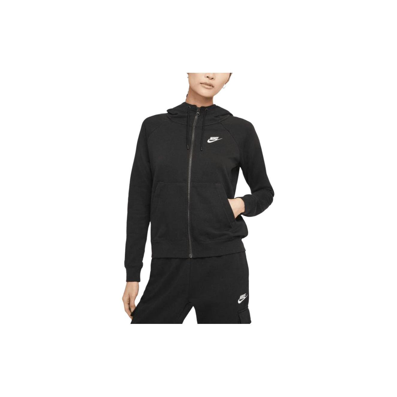 

New Nike Sweatshirts Women s Black BV3343-010 M