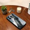 Fighter jets take off Phone Case For iPhone 17,16,15,14,13,12,11 Plus,Pro Max,XS,Soft Silicone Black Cover