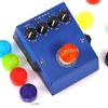 Foot Nail Cap Pedal Topper Color Protection Cap Guitar Effect Footswitch Toppers