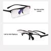 New Fashion Flip-Up Dual-Use HD Reading Glasses for Walking, Driving, Sun Protection – Personalized, Portable, High-End
