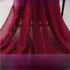 Summer Womens Chiffon Short Wrap Shawl With Single Button For Sun Protection And Bridal Accessories
