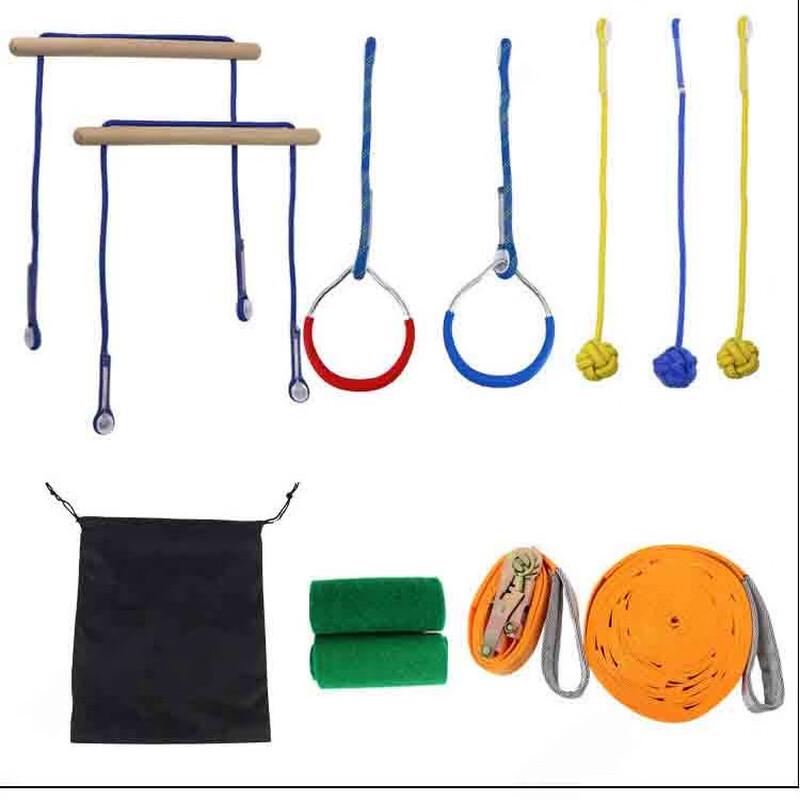 Children s Outdoor Obstacle Slackline Training Set 1