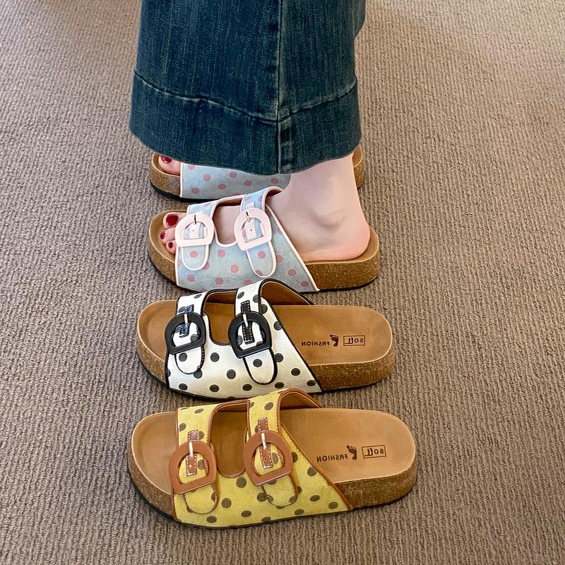 Fashion Shoes Woman's Slippers Platform Slides 2025 Retro Shoes Ladies' Slippers Platform Slipers Women 2025 Slides