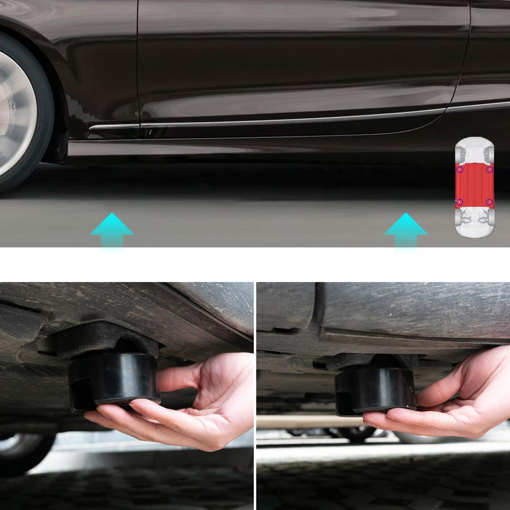 Car Lifting Jack & Jack Stand Adapter Repair Tool Frame Protector For Mercedes A B C E GL Lifting Wear-resistant Support Chassis