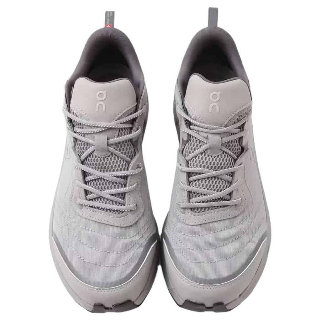 On Cloudzone Breathable Casual Shoes Men's Gray 3MF30843295