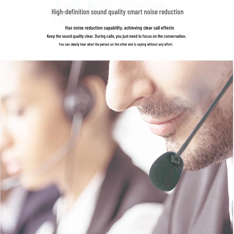 Newmen NM-HW801DX Dual-Ear Callcenter-Headset (CN-Version)