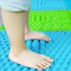 Acupressure Toe Press Plate Anti-Slip Yoga Workout Mat Plantar Finger Pressure Plate  Outdoor