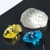 Multifunctional Halloween Heart and Brain Silicone Molds Resin Kitchen Baking Tool DIY Art Simulation Human Organ Moulds