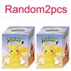 12Pcs Pokemon Action Figure Blind Box Pikachu Anime Models Desktop Decoration Kids Gift
