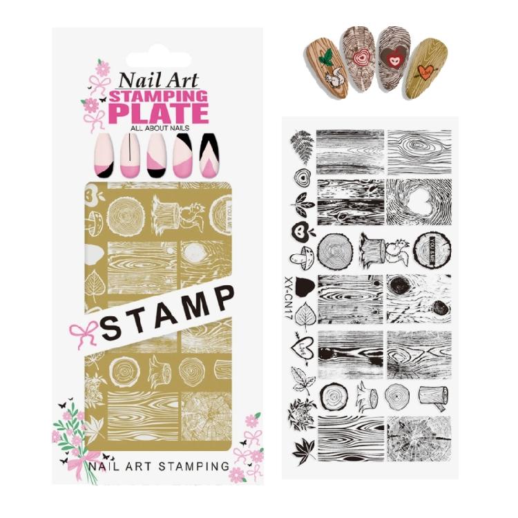 Long Lasting Metal Nail Design Stamp Reusable Template With Detailed Embossing For Gel And Regular Polish Users