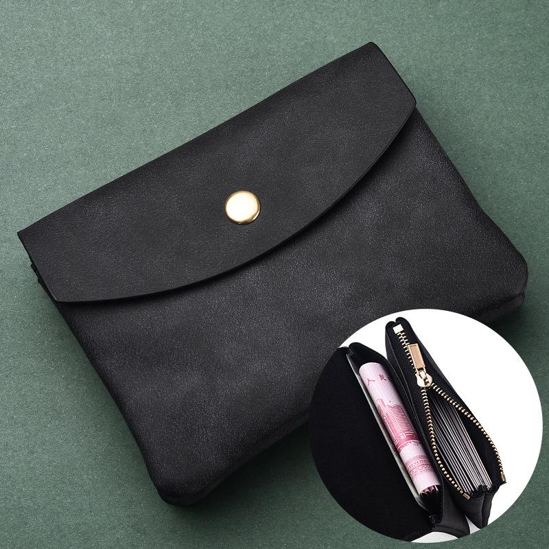 Change Bag, Women's Card Bag, Soft Leather Small Bag, Coin Bag, Men's Mini Small Wallet, Key Bag, Earphone Storage Bag.