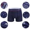 BONITOS 1st Print Boxers Herr Underkläder För Man Bomull Herrkalsonger Bekväma
