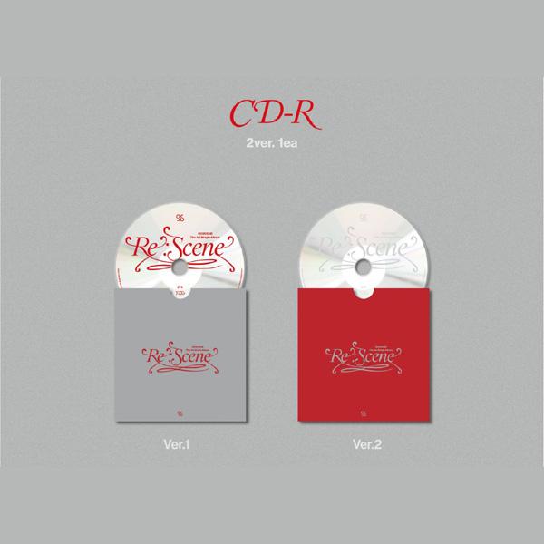 RESCENE 1st SINGLE ALBUM [Re:scene] [Random Version]