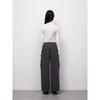 Gu By Uniqlo Corduroy Cargo Pants