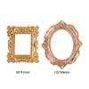 Women Exquisite Resin Nail Tips Display Board Hollow Embossed frame Photo props Nail photo frame