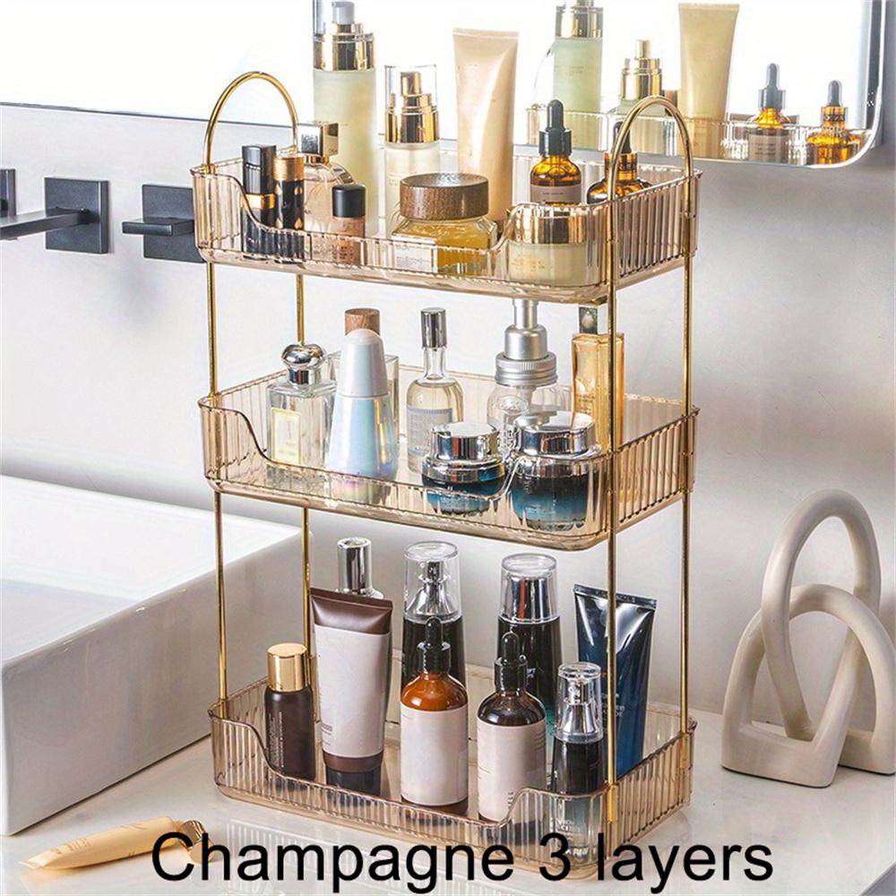 

Стеллаж для хранения косметики, органайзер для ванной комнаты, органайзер для косметики, подставка для духов, органайзер для косметики