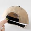 Fashion Patchwork Letter Baby Sun Hat Short Brim Baseball Cap for Boy Girl Kids Sunshade Peaked Hats