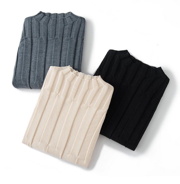 Versatile Round Neck Sleeveless Ice Silk Knit Vest – Breathable Solid Color Top