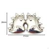Adjustable Waist Buckle Jeans Button Pin Instant Adjust Pants Fashion No Sewing Required