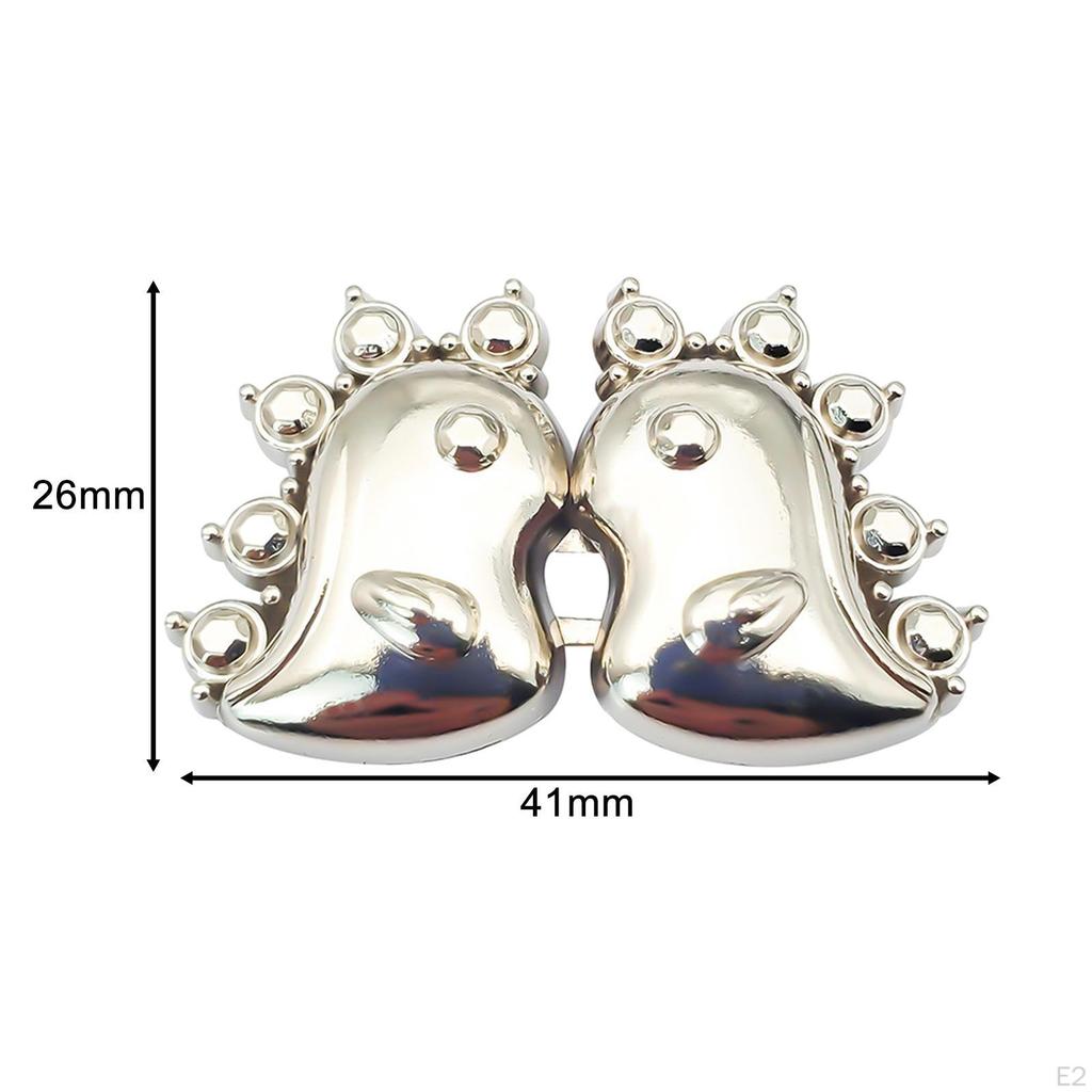 Adjustable Waist Buckle Jeans Button Pin Instant Adjust Pants Fashion No Sewing Required