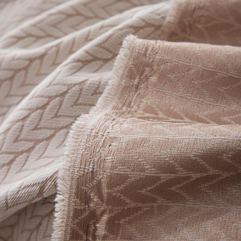 Плед для пикника с кисточками — фото 5