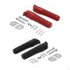 1 Pair Motorcycle Footrests, Accessories Assembly Foot Rest Pedal for ct200U