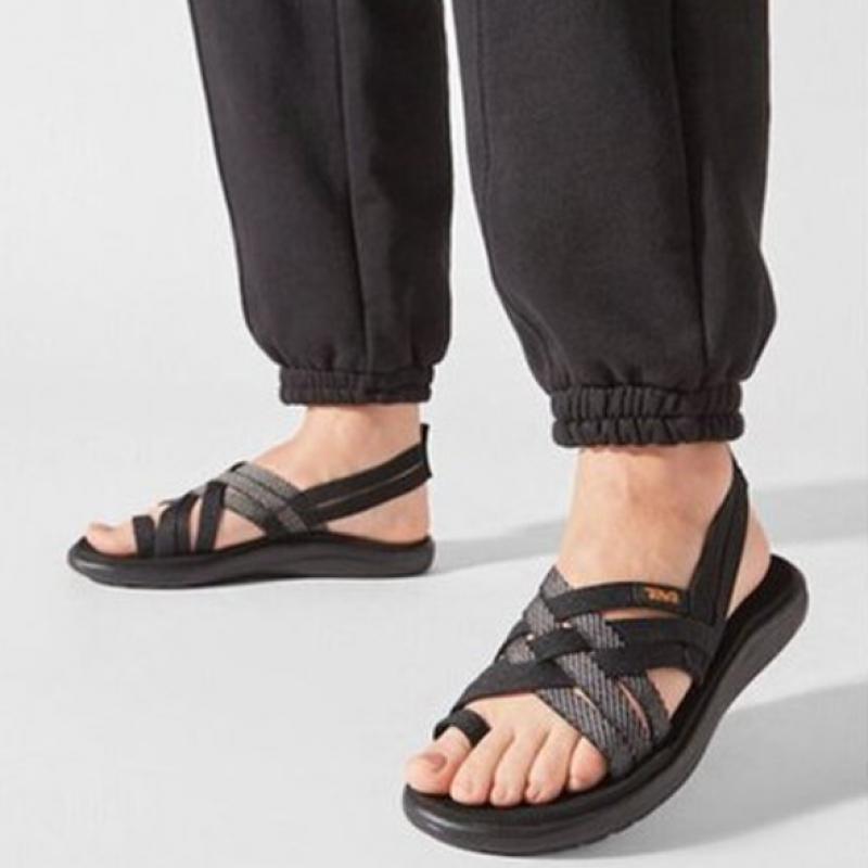 Teva Women Voya Strappy Sandal H Bk Stvf2419271
