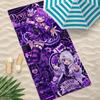 Game Yunyun Syndrome Towel Towel Beach Towel Oversized Quick Dry Towel Absorbent Soft Swim BeachTowels for Men Women
